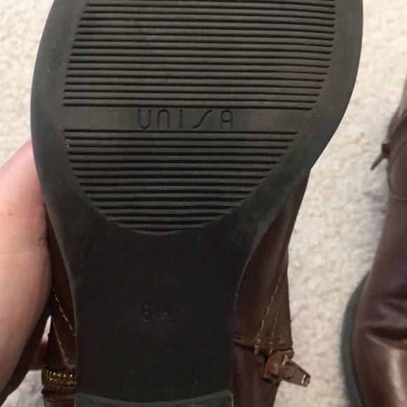 Dark Brown Unisa Ankle Booties*FREE SHIPPING* - Picture 4 of 4